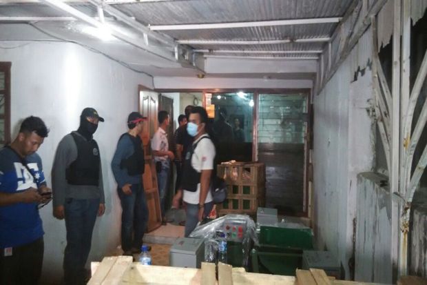 Tembak Mati Bandar asal...