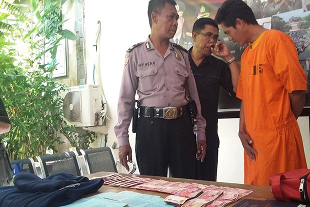 Curi Uang Majikan Rp25...