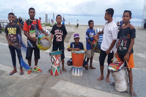 Jadikan Raja Ampat Beranda...