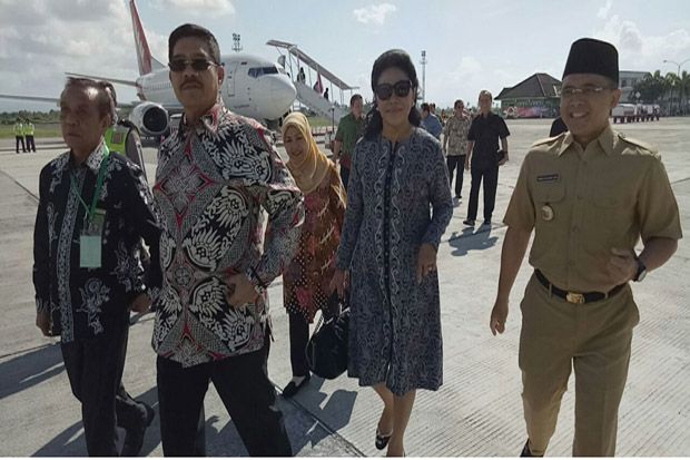 Ratusan Jajaran MA Datang,...