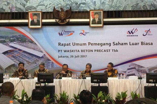Buyback Saham, Waskita...