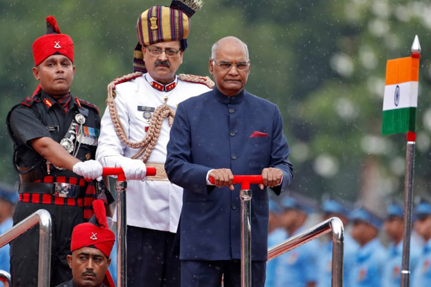 Ram Nath Kovind, Resmi...