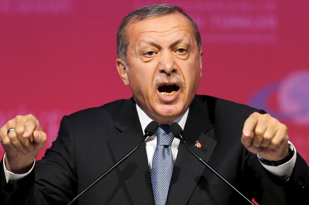 Erdogan: Israel Coba...