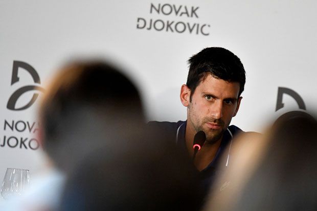 Resmi, Djokovic Mundur...