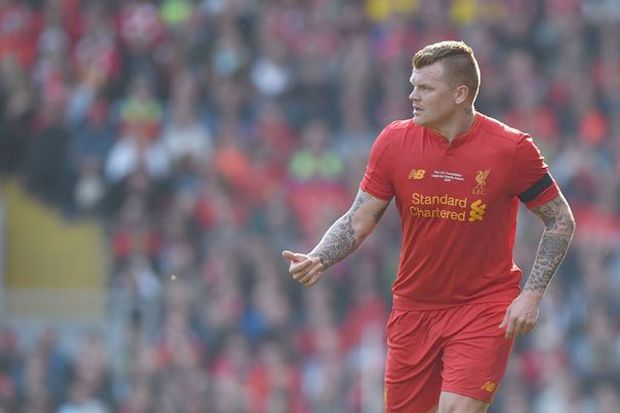Legenda Liverpool, Riise...