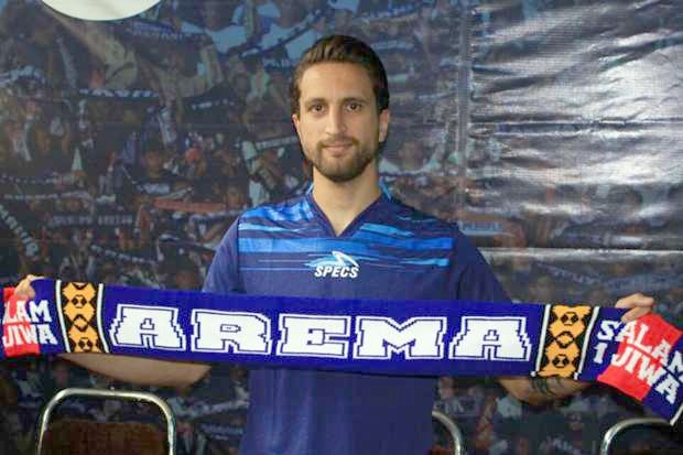 Perpisahan Arema dan...