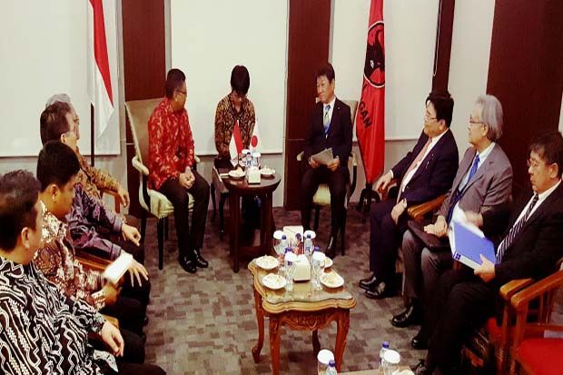 Diplomasi PDIP dan LDP...