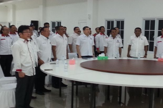 Halal Bihalal, HT Mengaku...