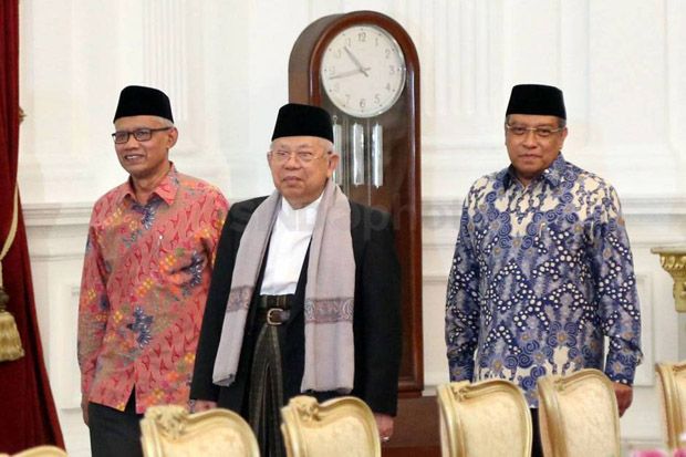 Ketua MUI: NU dan Muhammadiyah...