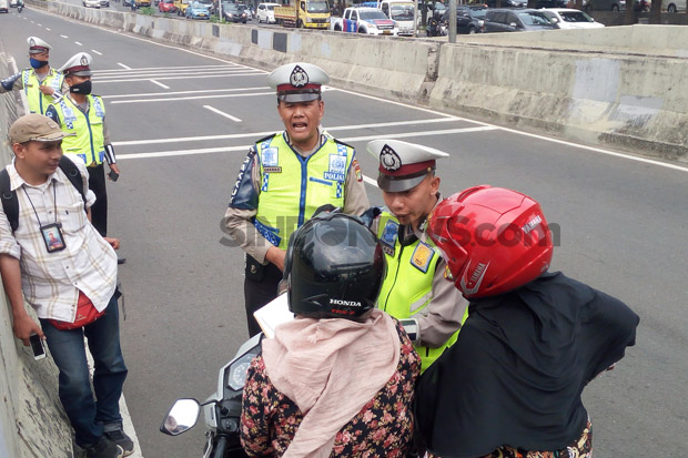 Polisi Kembali Razia...