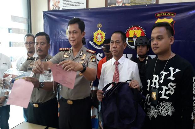 Usai Beraksi, Residivis...