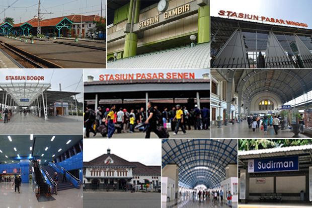 10 Stasiun Ternyaman...