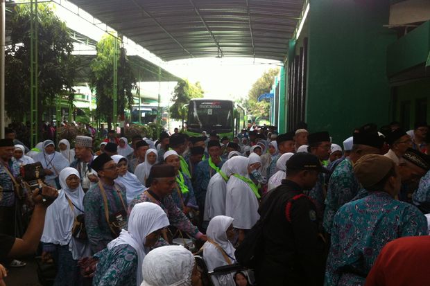 Jamaah Calon Haji yang...