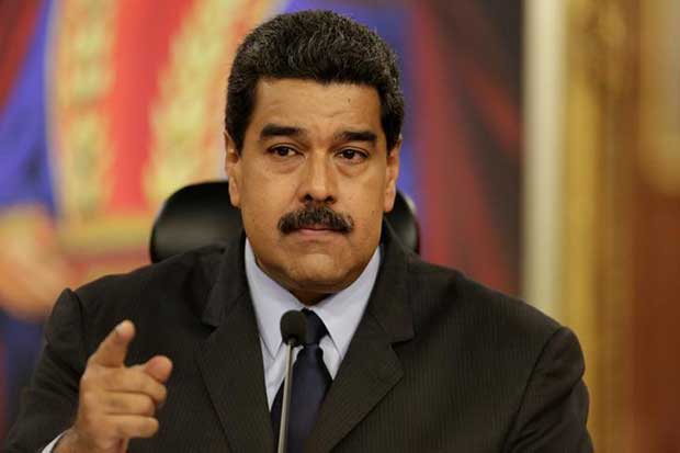 Maduro pada Trump: Berhenti...
