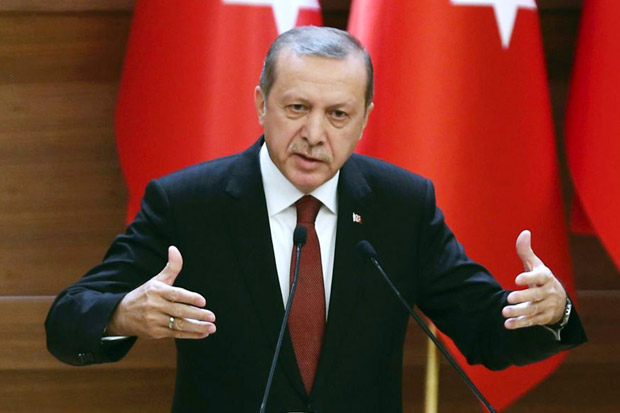 Erdogan: Israel Manfaatkan...