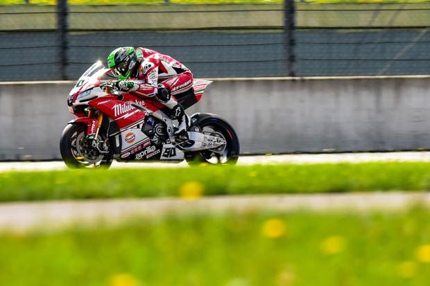 Tes WSBK Lausitzring:...