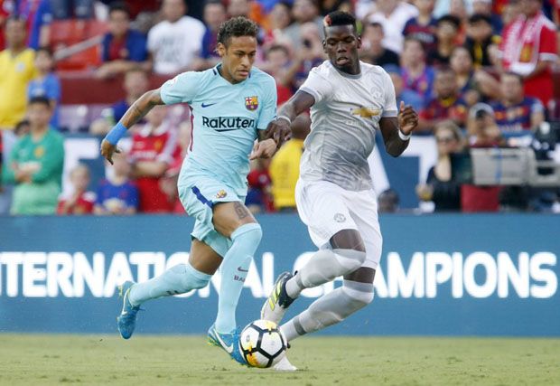 Gol Tunggal Neymar Bungkam...