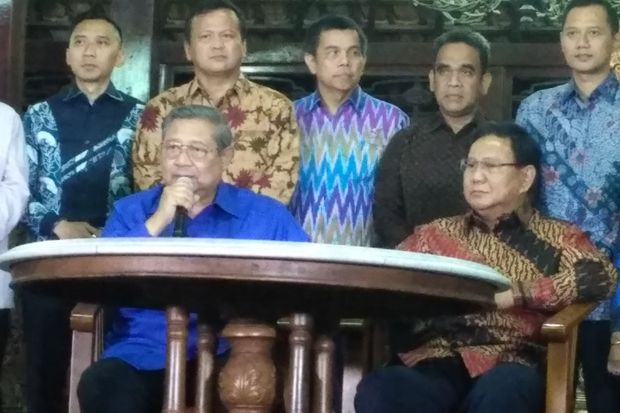 Demokrat-Gerindra Perkuat...
