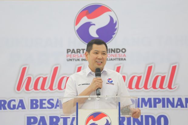 HT Ingatkan Kader Perindo...