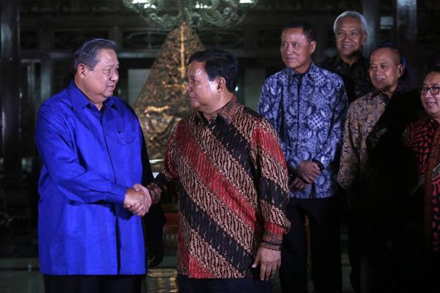 Prabowo Tak Mau Ditertawakan...