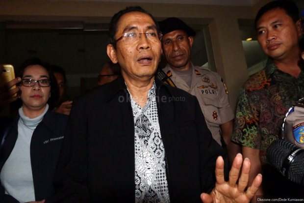Mantan Komisioner KPK...