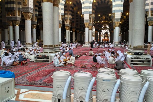 Jamaah Haji Akan Disambut...
