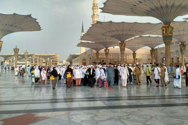 Masjid Nabawi Mulai...