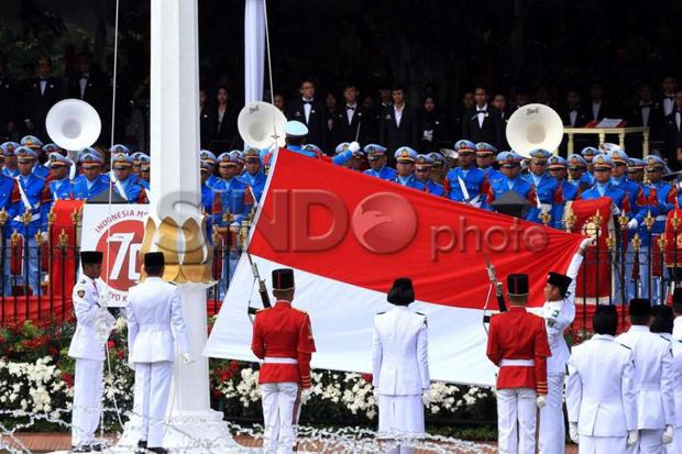 HUT RI ke-72, Istana...