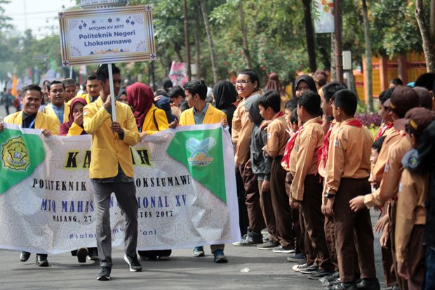 MTQ Mahasiswa Kuatkan...