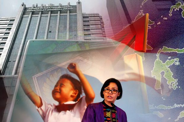 Pesan Sri Mulyani ke...
