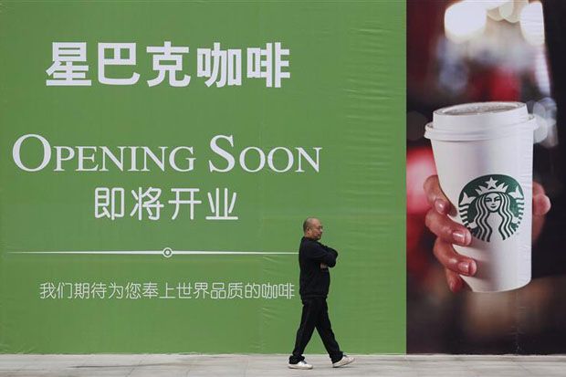 Starbucks 100% Ambil...