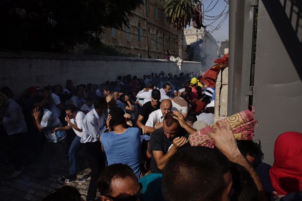 Masuki Al-Aqsa, Jemaah...