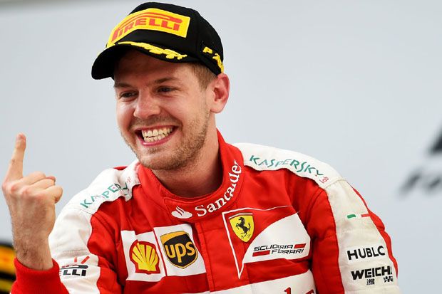 Vettel: Selembar Kertas...