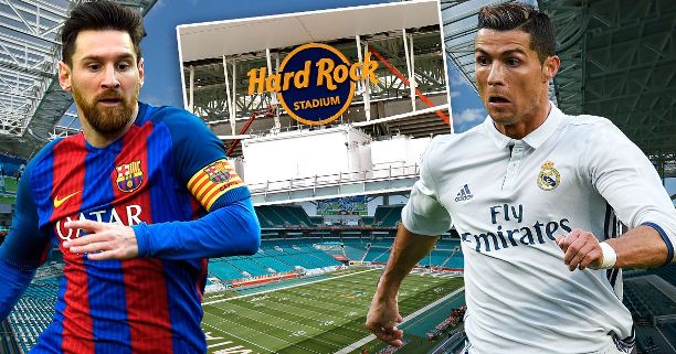 Harga Tiket El Clasico...