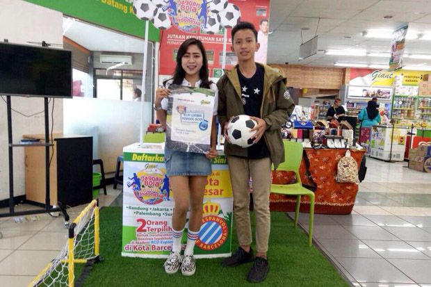 Giant Sekolahkan Talenta...