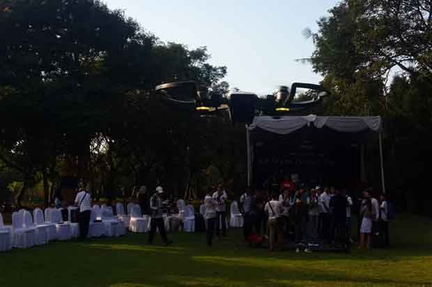 DJI Spark Flight Training...