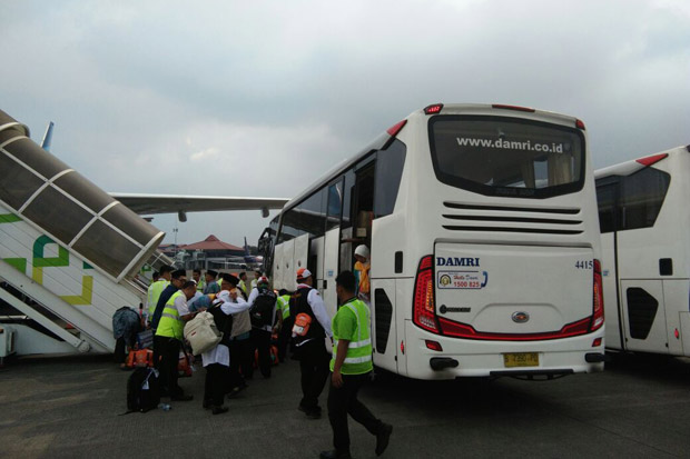 Pemberangkatan Jamaah...