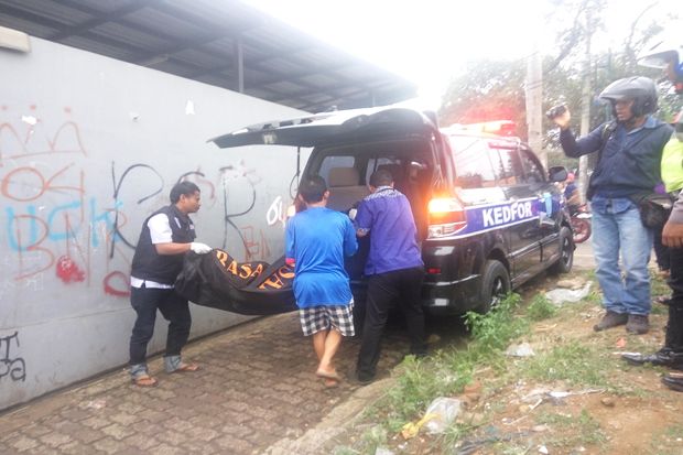 Kaget Diklakson, Nenek...