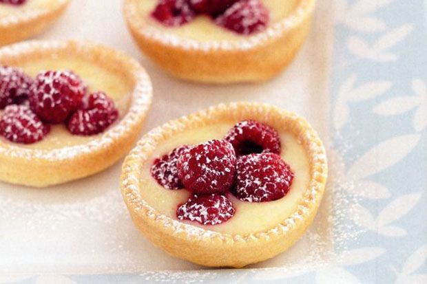 Lemon Tarts, Camilan...