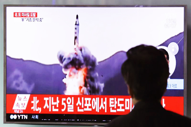 North Korea Missile...