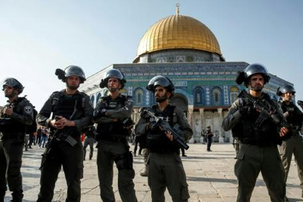 Ribuan Tentara Israel...