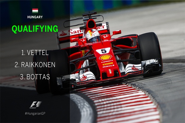 Vettel Raih Pole, Hamilton...