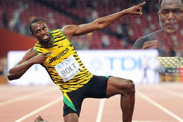 Karena Uang, Usain Bolt...