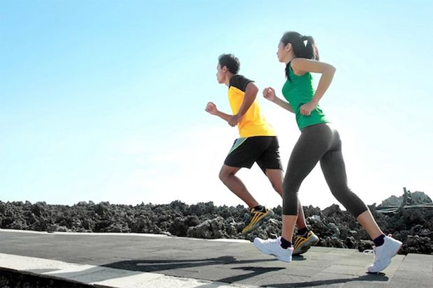 Ada Lomba Maraton di...