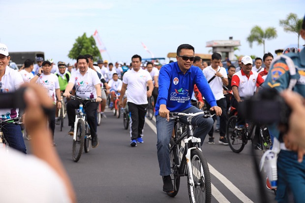 Menpora: Wow, Luar Biasa...
