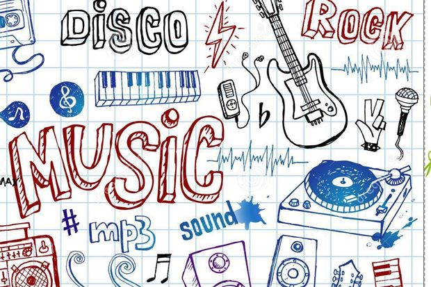 Cara Label Musik Dulang...