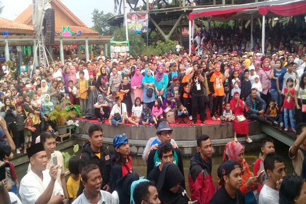 Setu Babakan Dinilai...