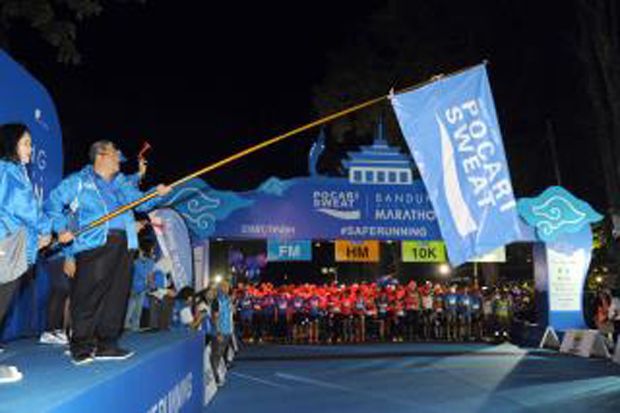 Bandung West Java Marathon...