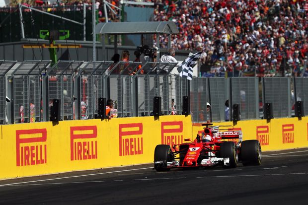Vettel Juara GP Hungaria