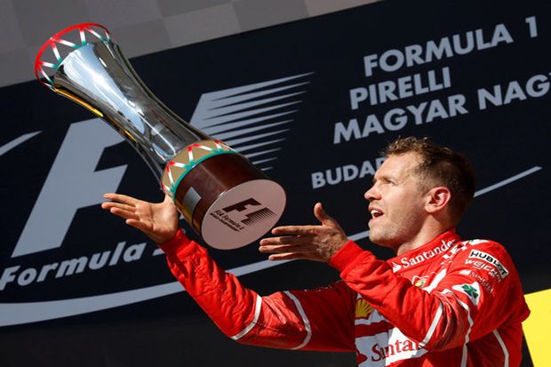 Hasil GP Hungaria 2017...